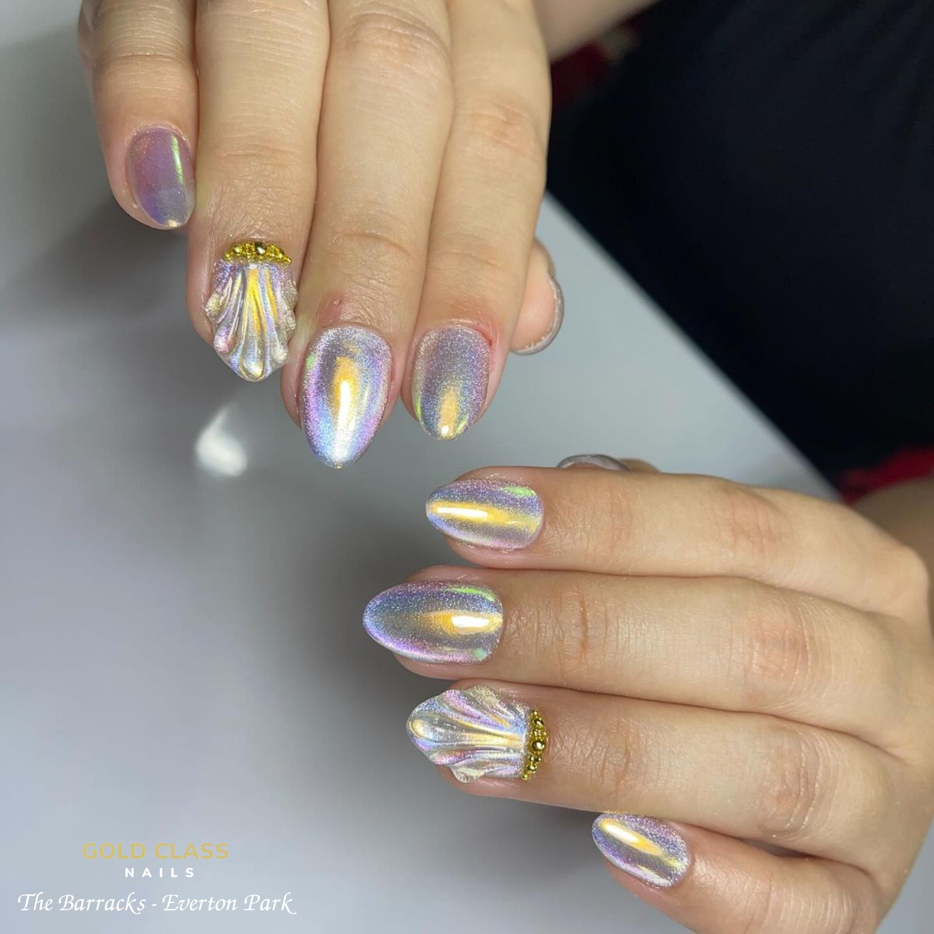Chrome Nails May 7